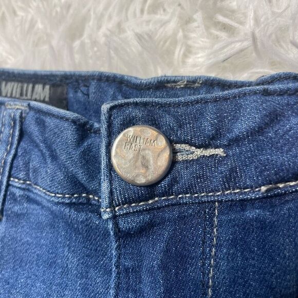 William Rast Jeans Shorts 2" Inseam Blue Denim Short Womens Size 27 - Picture 3 of 12